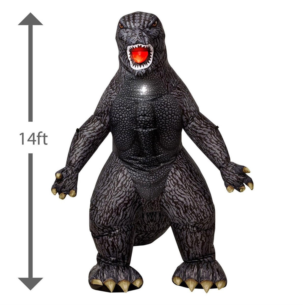 Godzilla Classic 14-Foot Inflatable Lawn Decoration