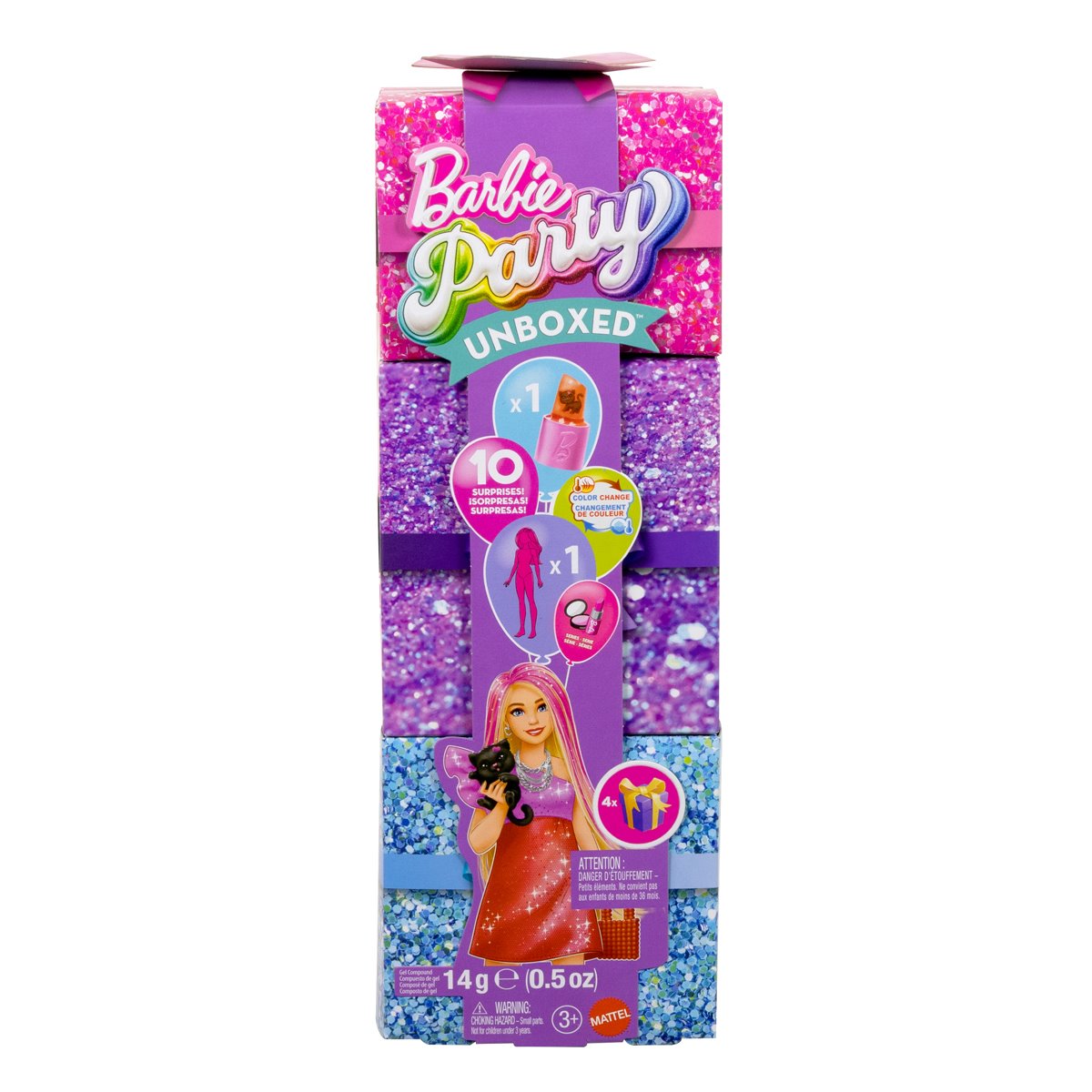 Barbie Party Unboxed Red Doll