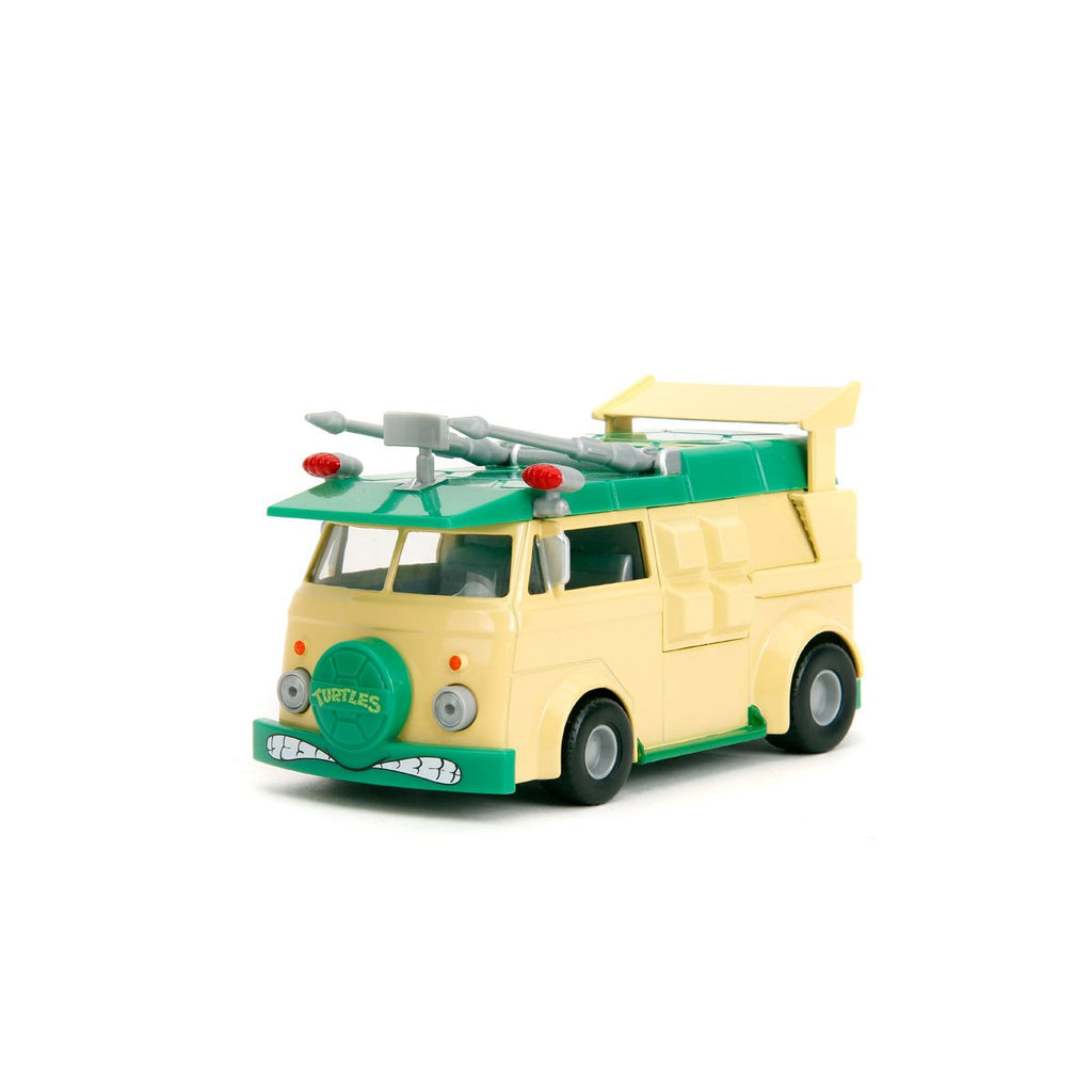 Teenage Mutant Ninja Turtles Hollywood Rides Party Wagon 1:32 Scale Die-Cast Metal Vehicle