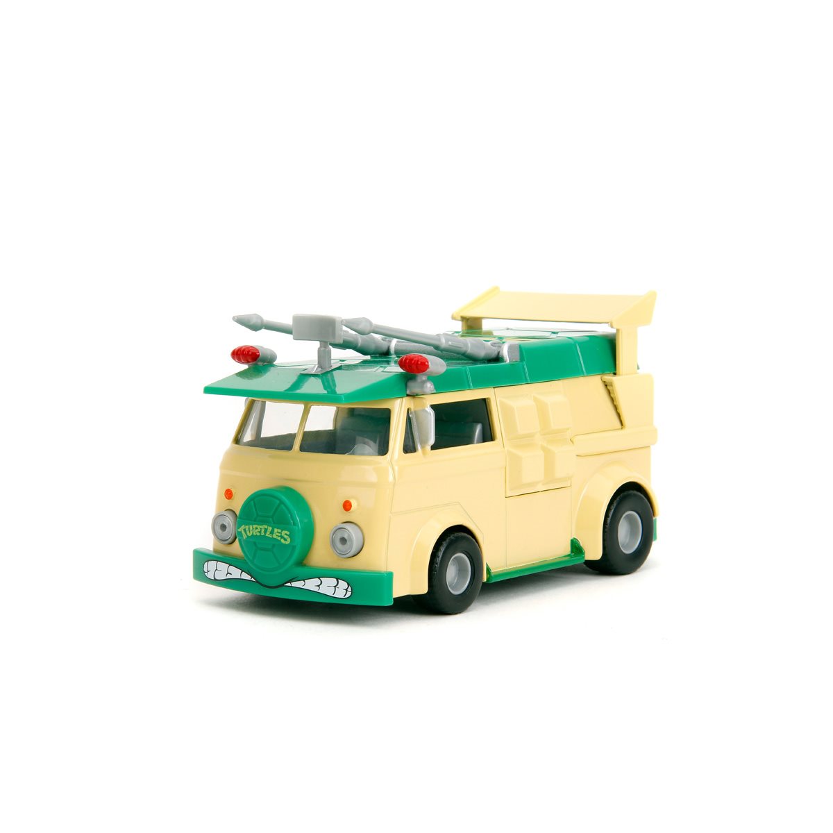 Teenage Mutant Ninja Turtles Hollywood Rides Party Wagon 1:32 Scale Die-Cast Metal Vehicle