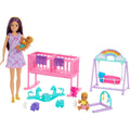 Barbie Twinning Nursery Playset and Doll