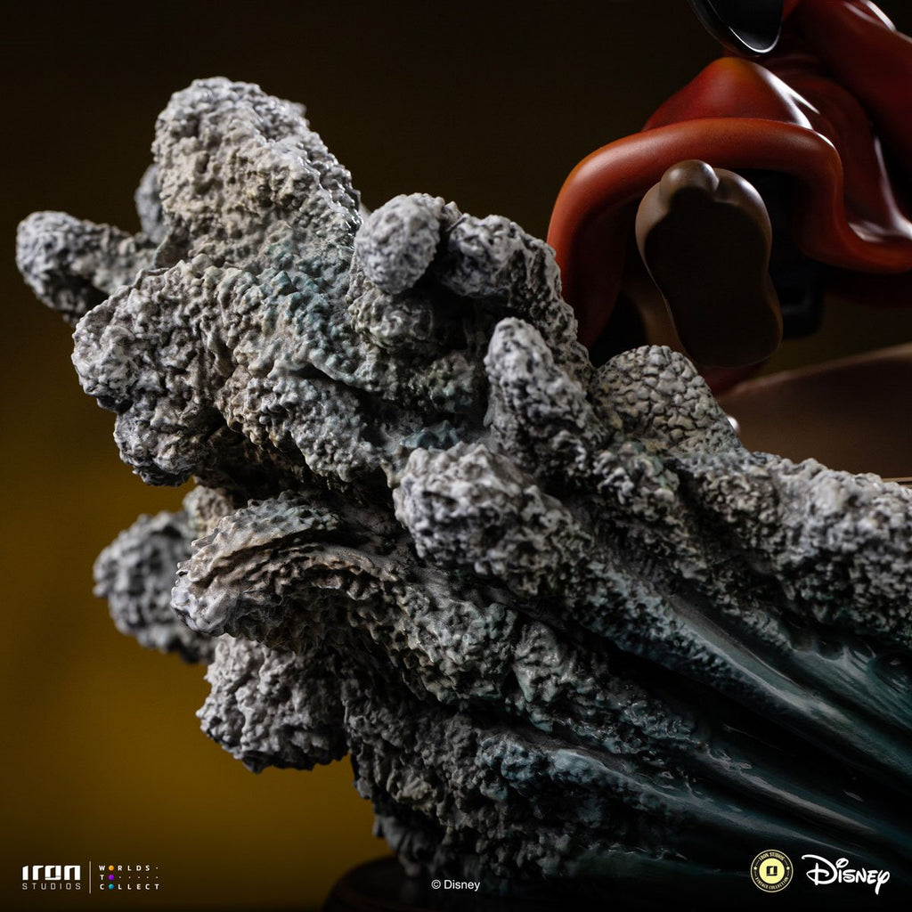 Fantasia Sorcerer Mickey 1:10 Deluxe Art Scale Limited Edition Statue