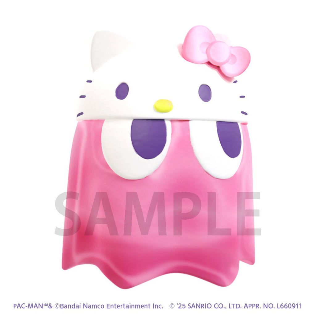 Pac-Man x Sanrio Characters Volume 2 Clear Color Chibicollect Mini-Figure Display Box of 6