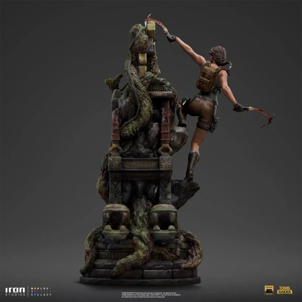 Tomb Raider Lara Croft 1:10 Deluxe Art Scale Limited Edition Statue