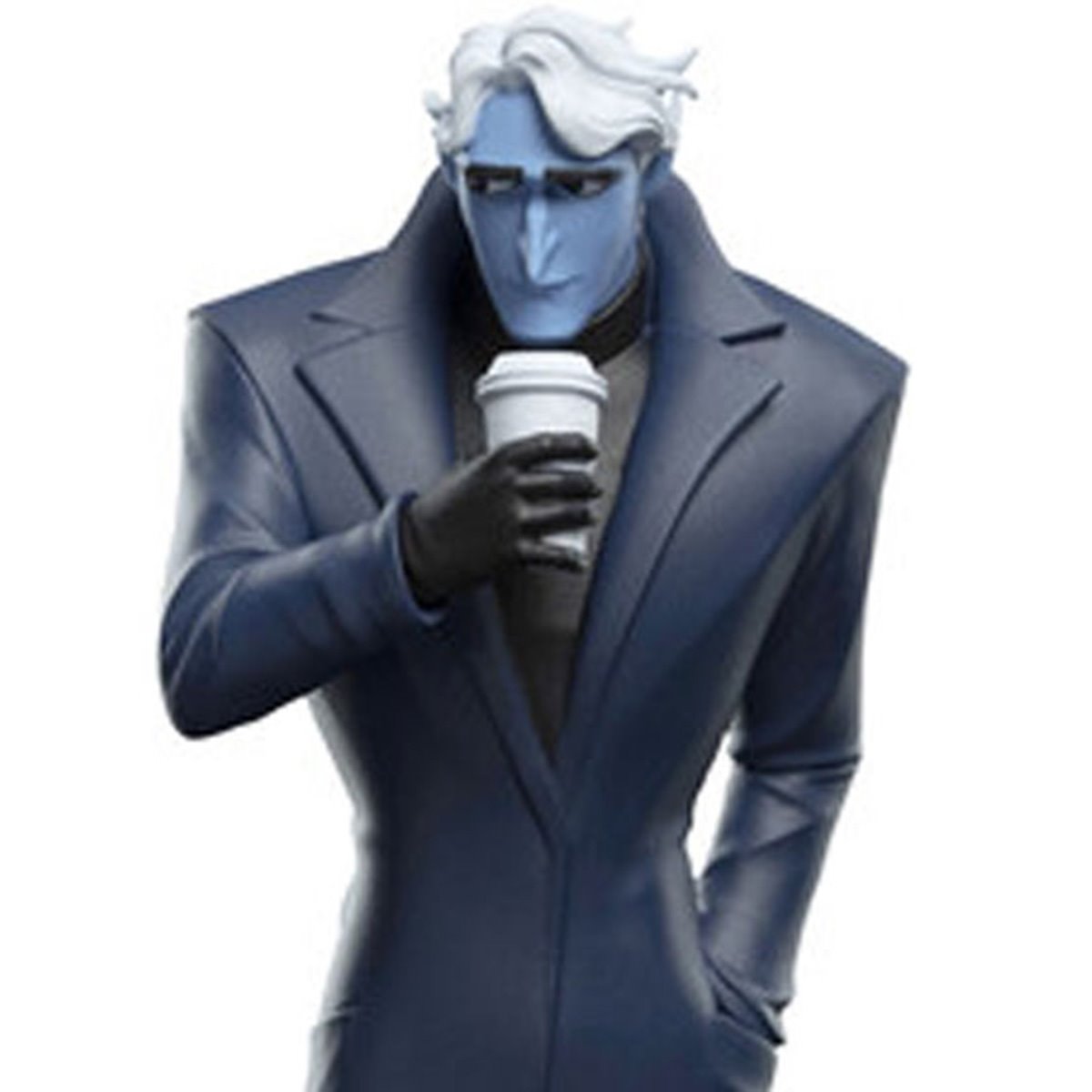 Lore Olympus Hades Vinyl Figure
