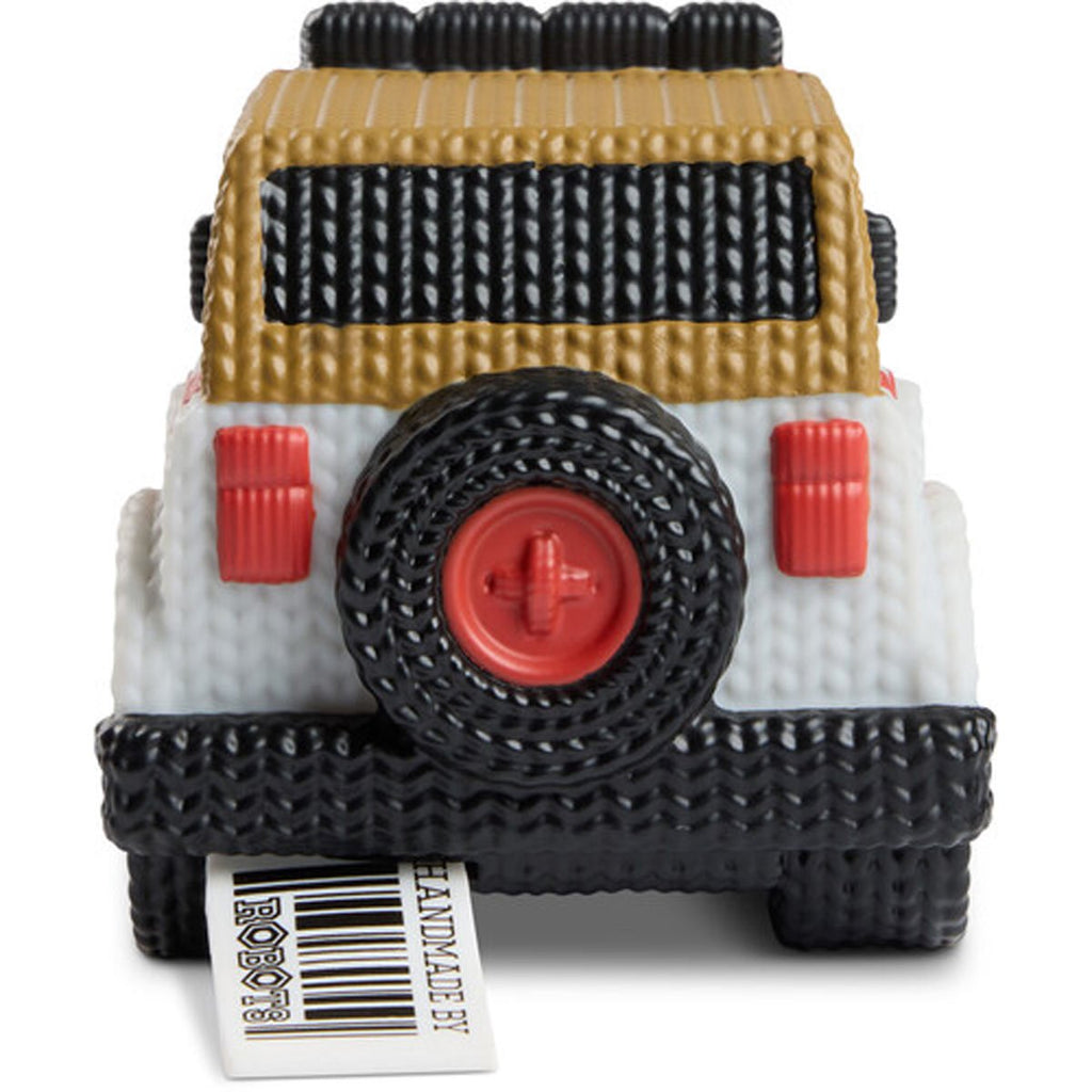 Jurassic Park Park Vehicle #161 Handmade By Robots Vinyl Figure