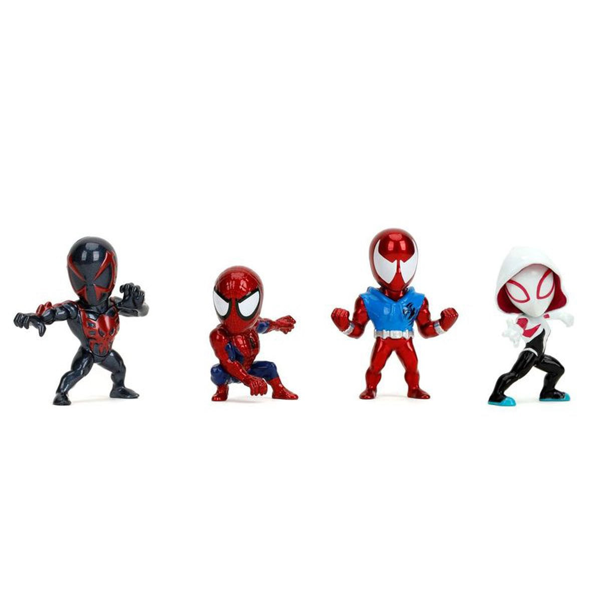 Spider-Man Wave 4 MetalFigs 2 1/2-Inch Die-Cast Metal Mini-Figure Case of 12