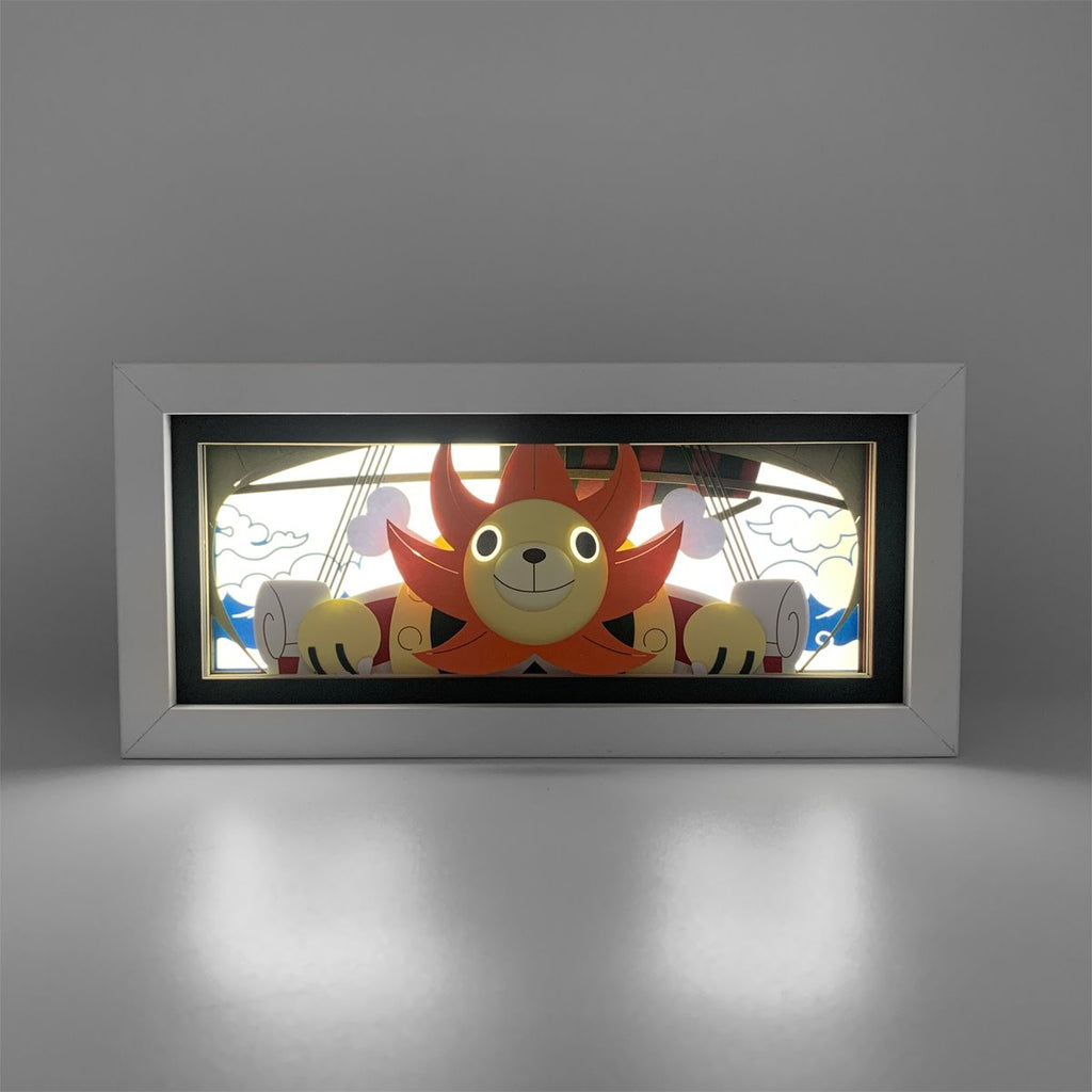 One Piece Thousand Sunny LED Light Box