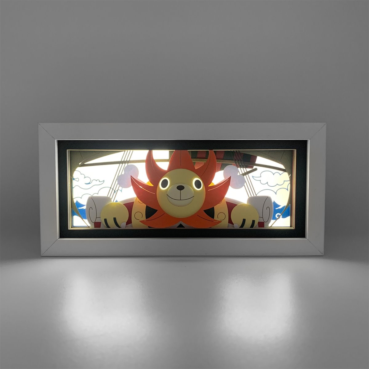 One Piece Thousand Sunny LED Light Box