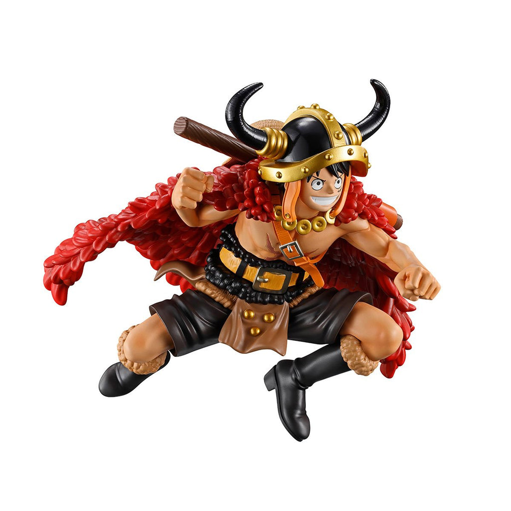 One Piece Monkey D. Luffy Giant Bash!! Vol. 1 Masterlise Expiece Ichibansho Statue