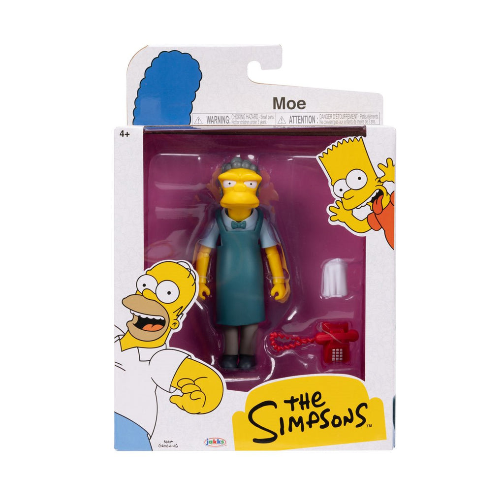 The Simpsons 5-Inch Wave 2 Action Figures Case of 6