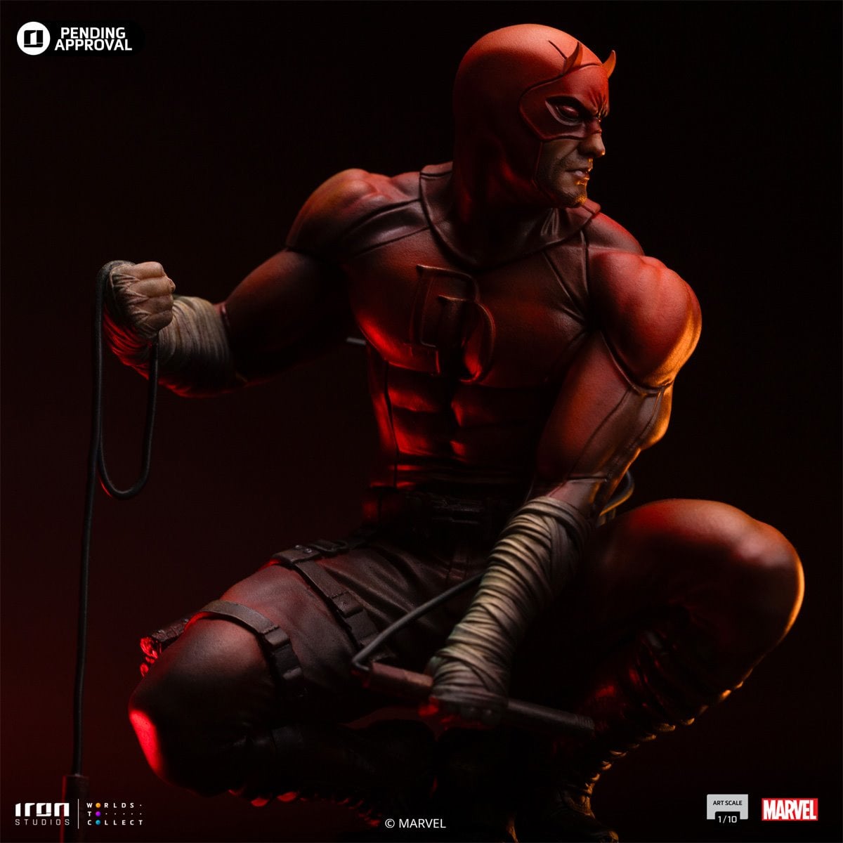Daredevil Unleashed 1:10 Deluxe Art Scale Limited Edition Statue
