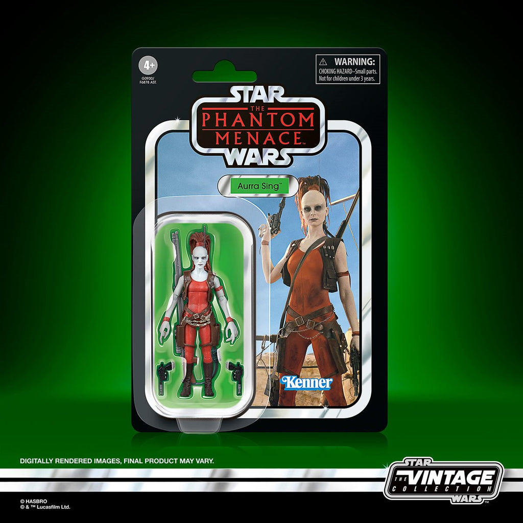 Star Wars The Vintage Collection Aurra Sing 3 3/4-Inch Action Figure