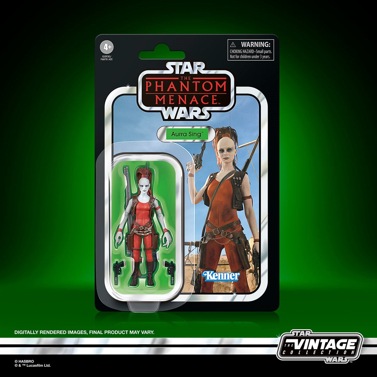 Star Wars The Vintage Collection Aurra Sing 3 3/4-Inch Action Figure