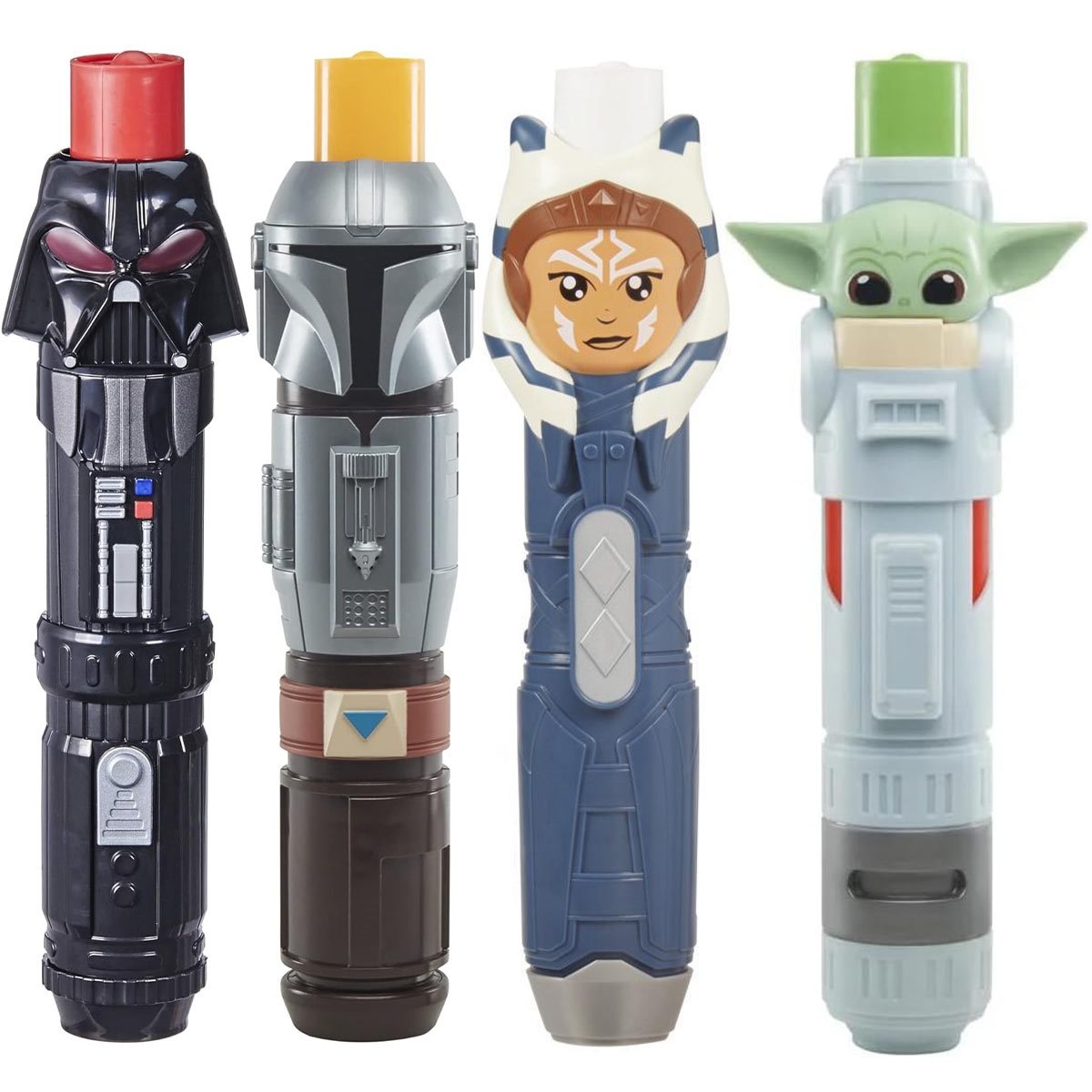 Star Wars Lightsaber Squad Wave 5 Set of 4