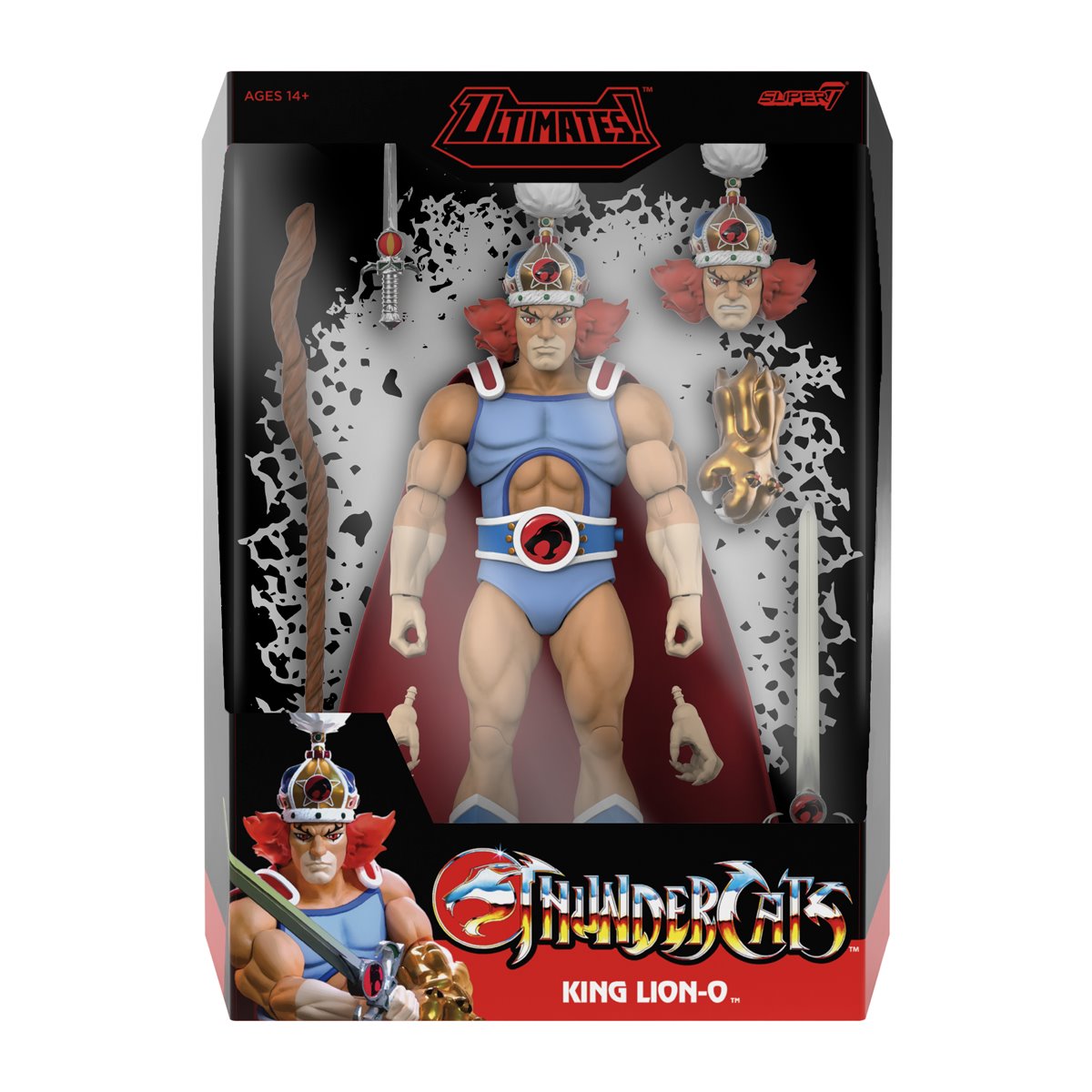 ThunderCats Ultimates King Lion-O 7-Inch Action Figure