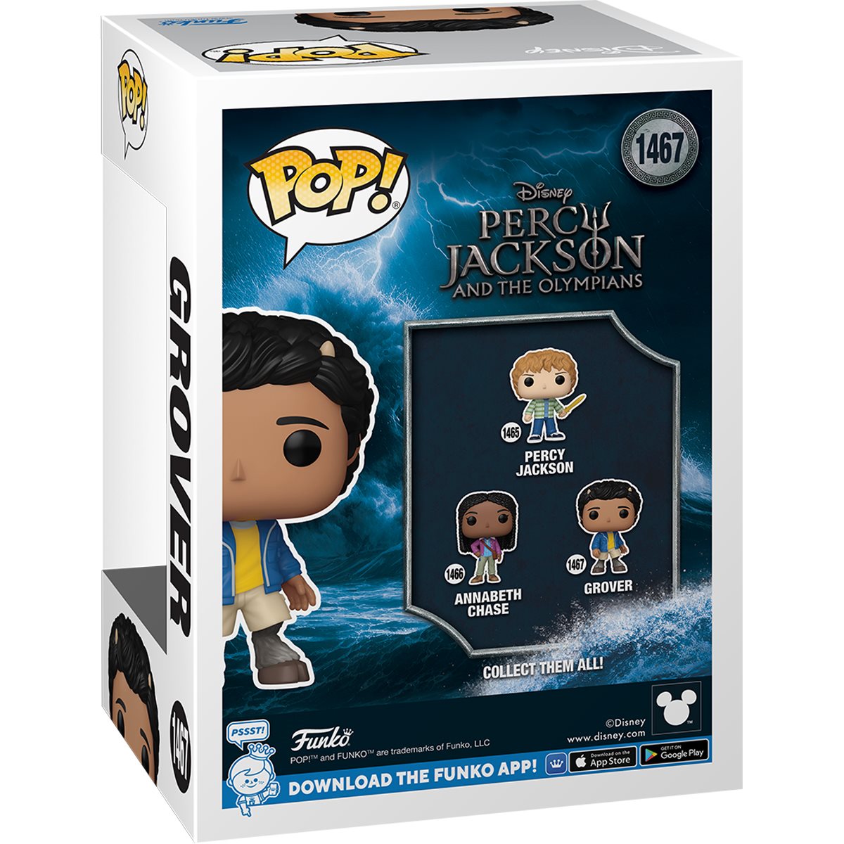 Percy Jackson and The Olympians Grover Funko Pop! Vinyl Figure #1467