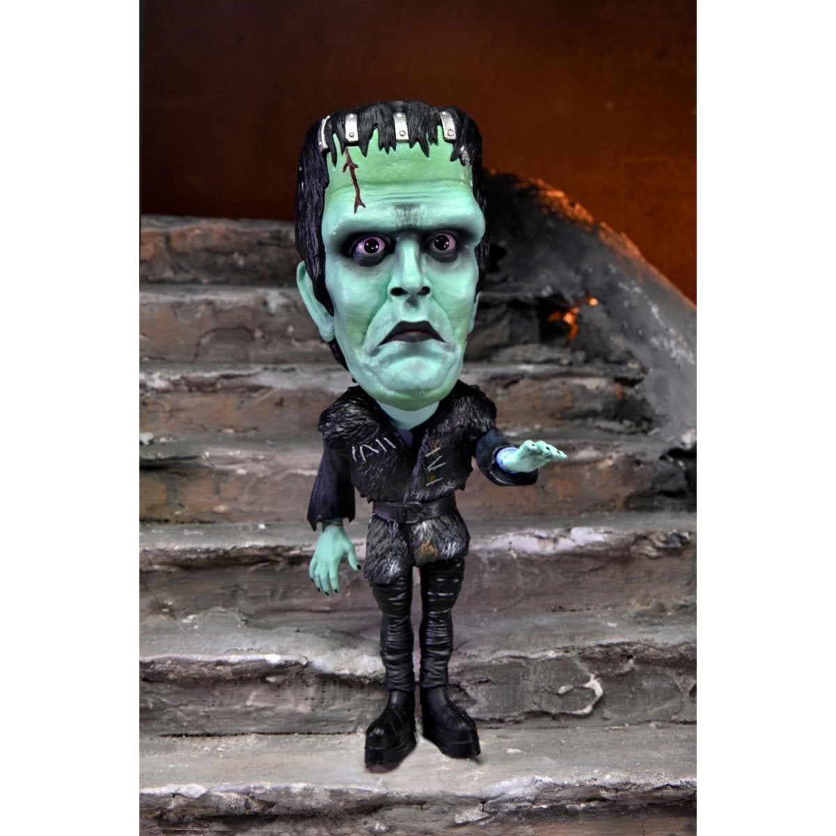 Rob Zombie's The Munsters Little Big Head Stylized Vinyl Figures 3-Pack