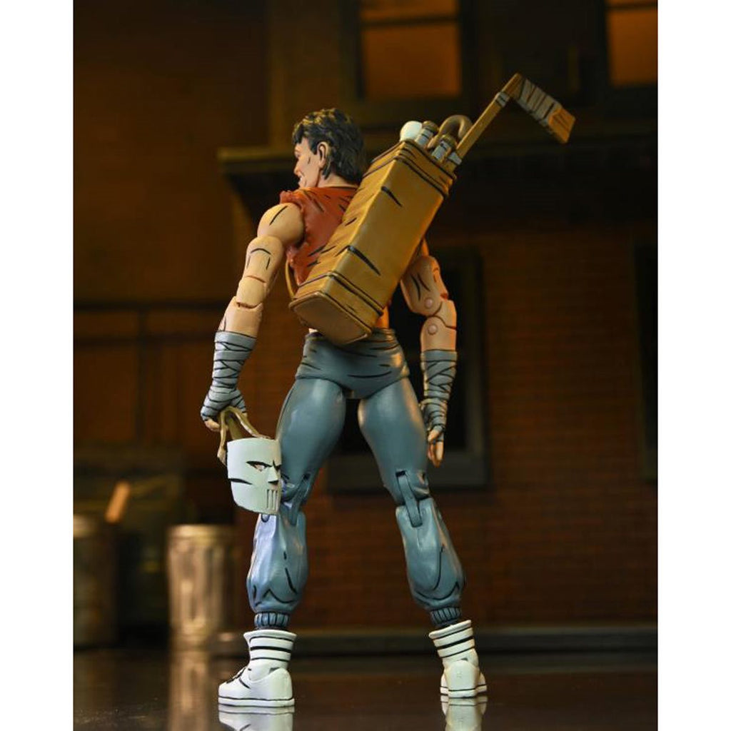 Teenage Mutant Ninja Turtles Mirage Comics Casey Jones Red Shirt Version 7-Inch Action Figure