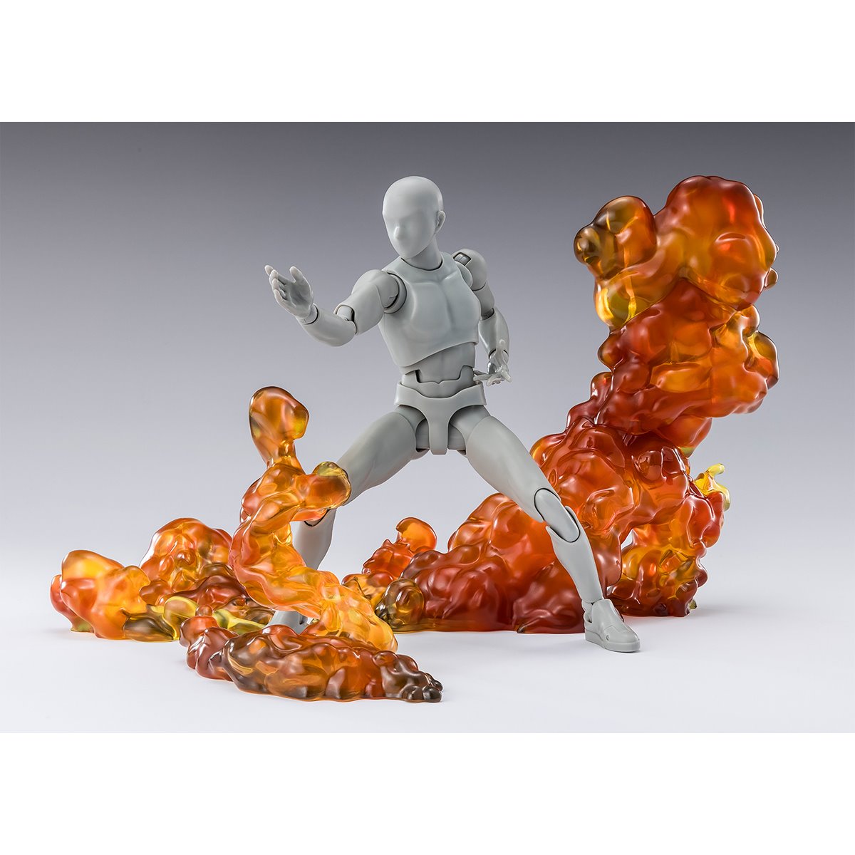 Smoke Burst Version S.H.Figuarts Action Figure Tamashii Effect