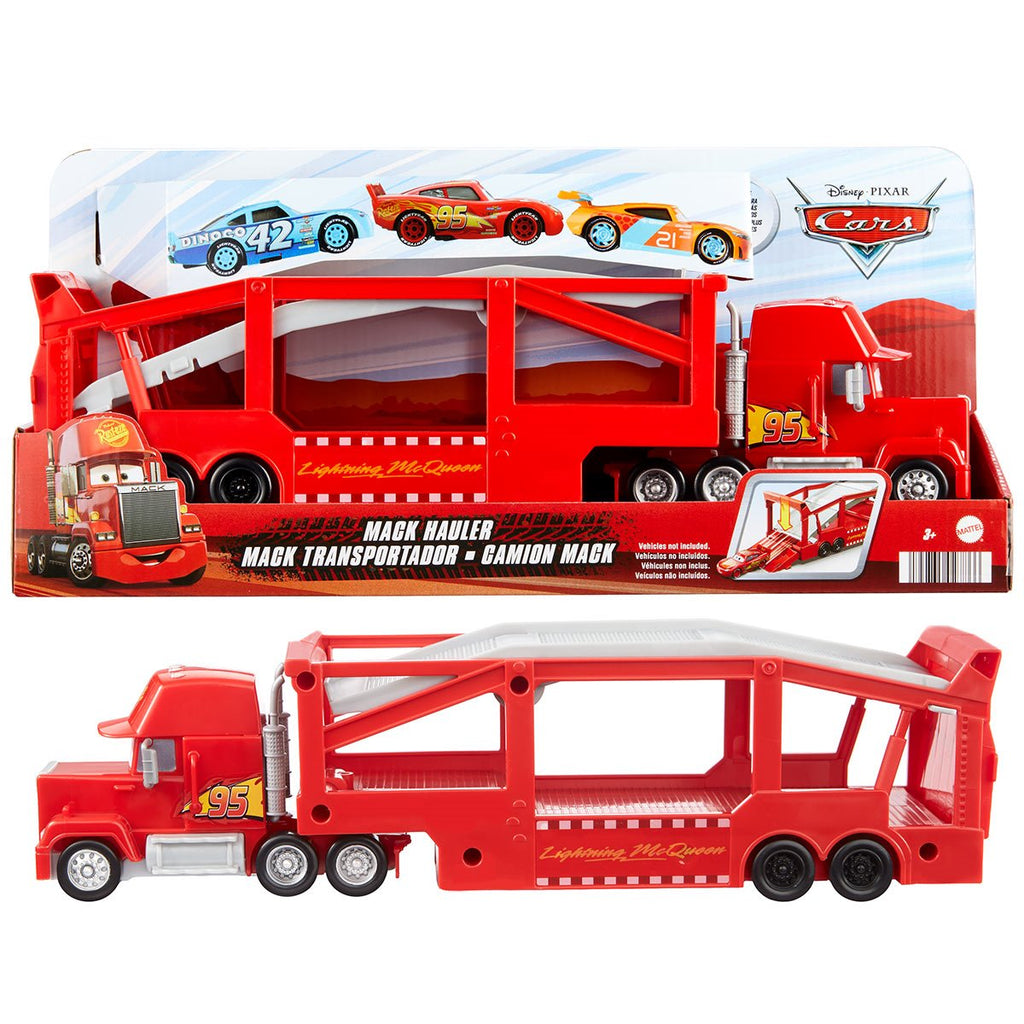 Cars Mack Die-Cast Hauler Vehicle