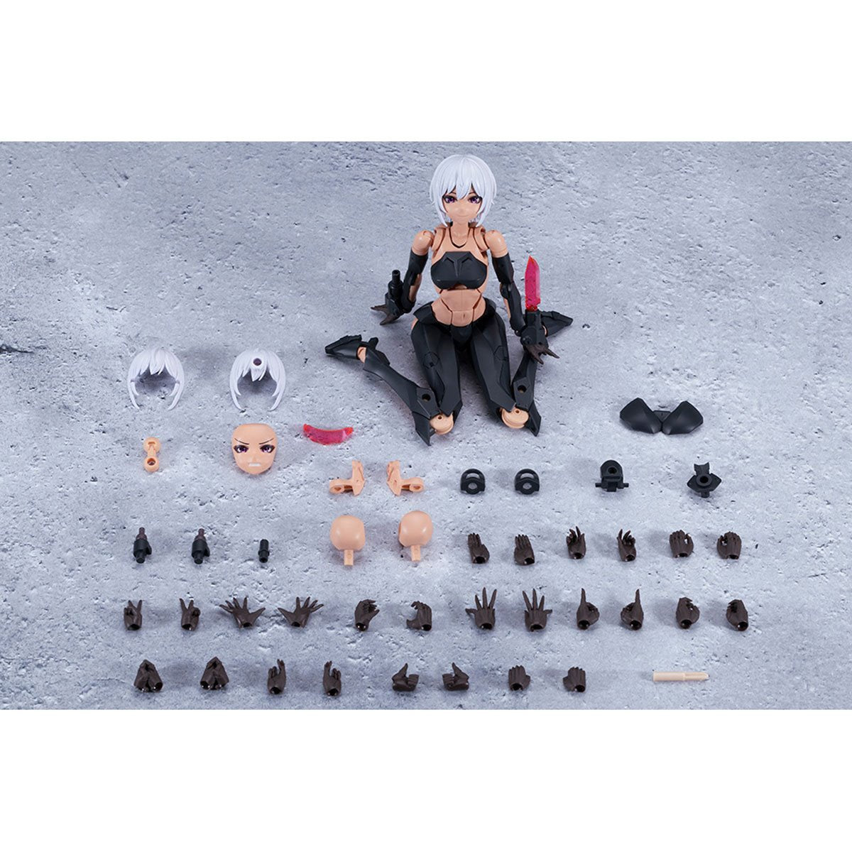 Megalomaria Unlimited Universe Emulator #2 Model Kit