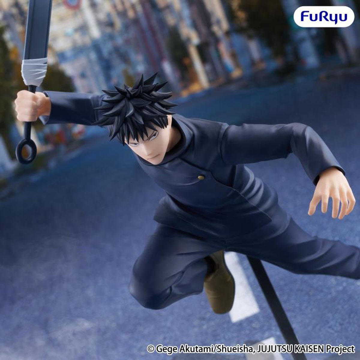 Jujutsu Kaisen Megumi Fushiguro Trio-Try-iT Statue