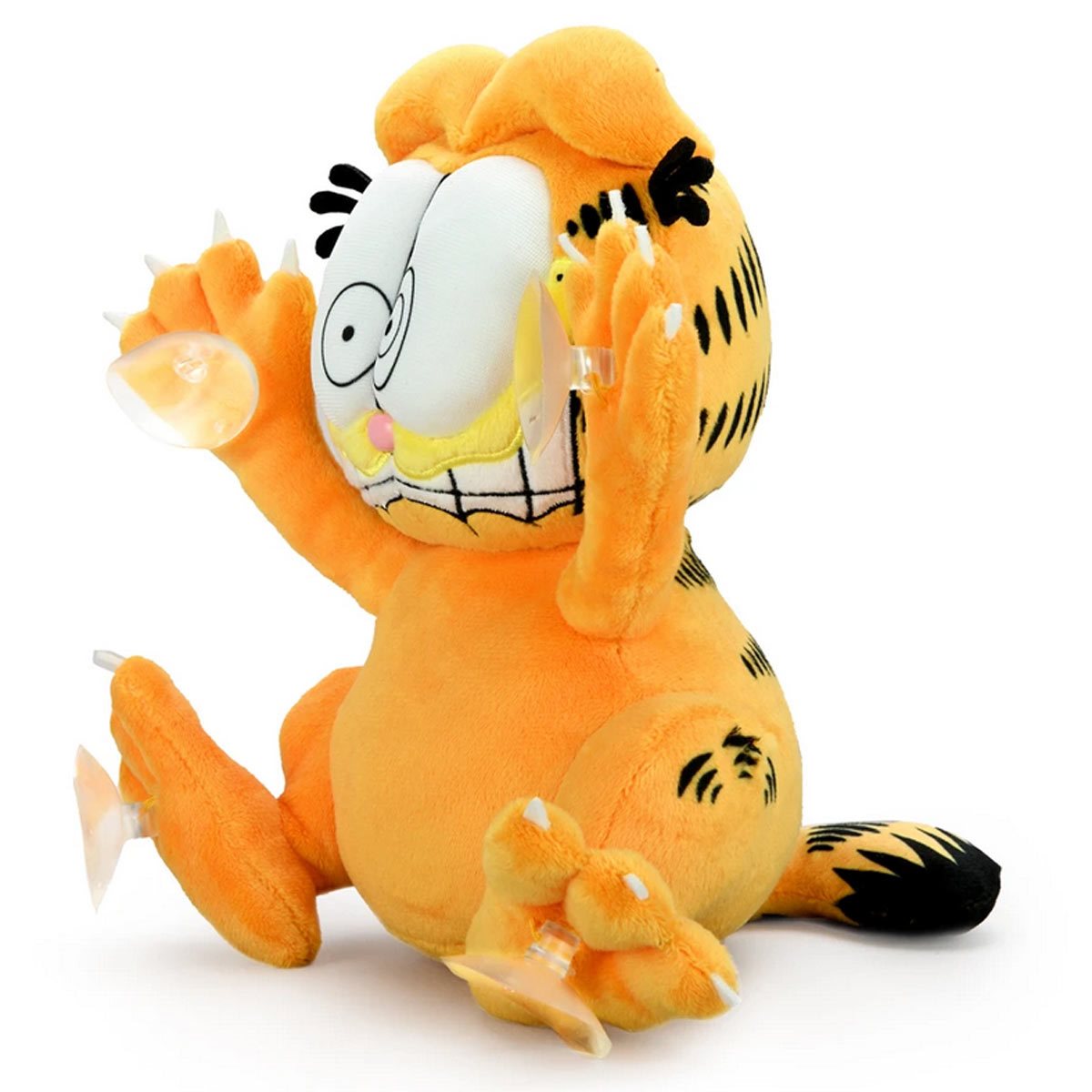 Garfield Scared 8-Inch Suction Cup Window Clinger Plush
