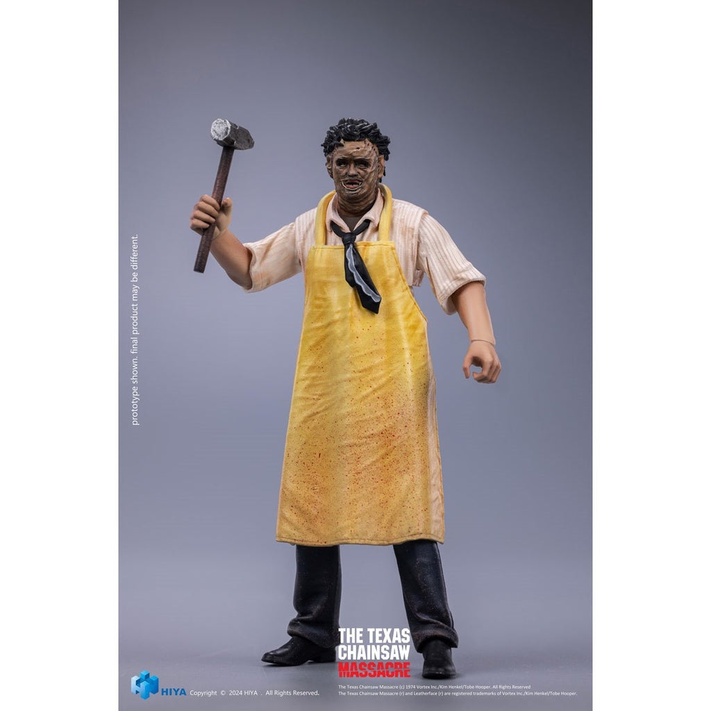 Texas Chainsaw Massacre 1974 Leatherface Mask Standard Ver. Exquisite Mini 1:18 Scale Action Figure - Previews Exclusive