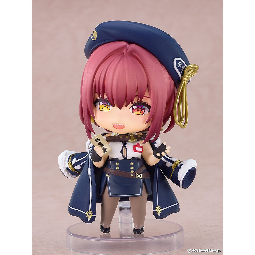 Hololive Production Houshou Marine Office Lady Outfit Version Nendoroid Action Figure