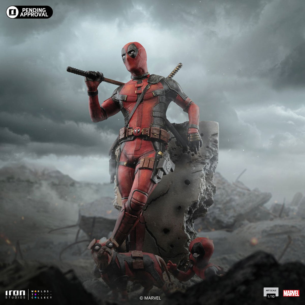 Deadpool & Wolverine Deadpool 1:10 Art Scale Limited Edition Statue