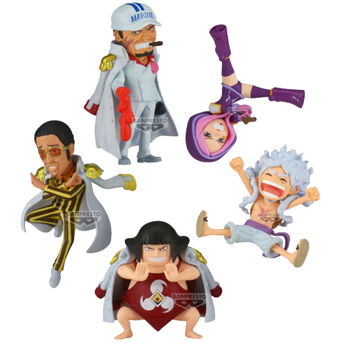One Piece Egghead Volume 6 World Collectable Mini-Figure Case of 12