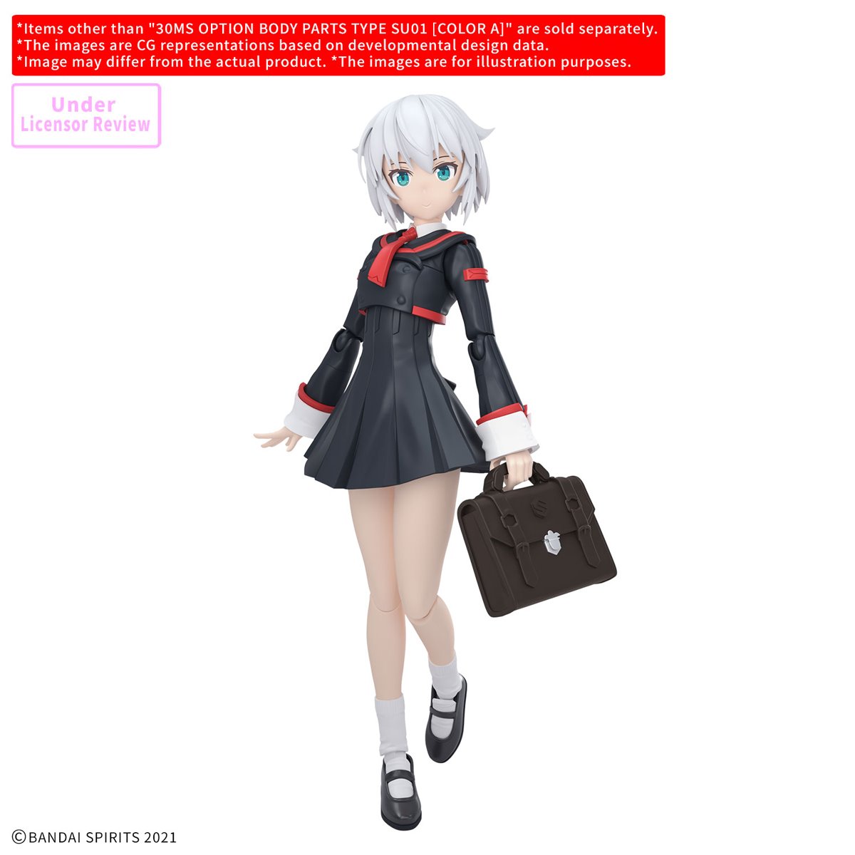 30 Minutes Sisters Option Body Parts Type SU01 Color A Model Kit