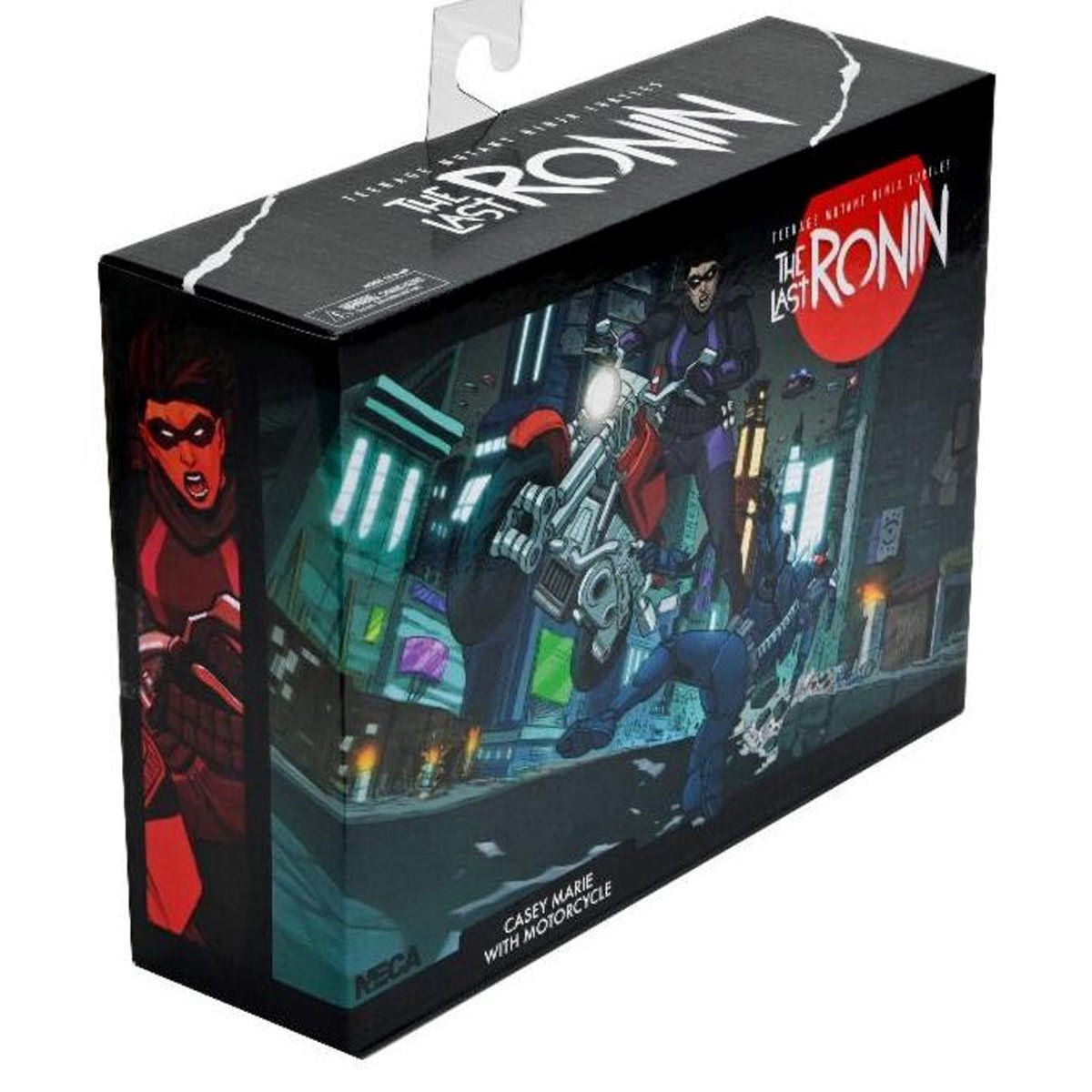 Teenage Mutant Ninja Turtles: The Last Ronin Casey Marie with Motorcycle 7-Inch Scale Action Figure