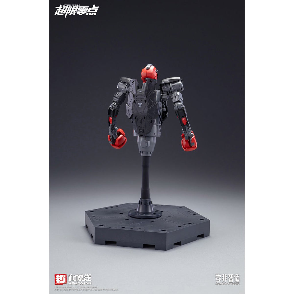 Over Zero Series Baki 1:10 Scale Model Kit
