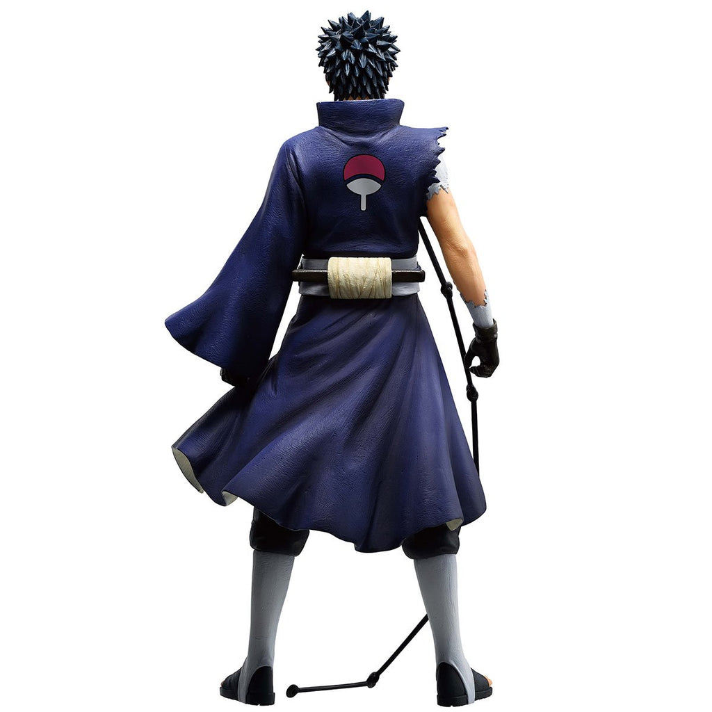 Naruto Shippuden Obito UchihaRed Eyes Reflecting the Heart Masterlise Ichibansho Statue