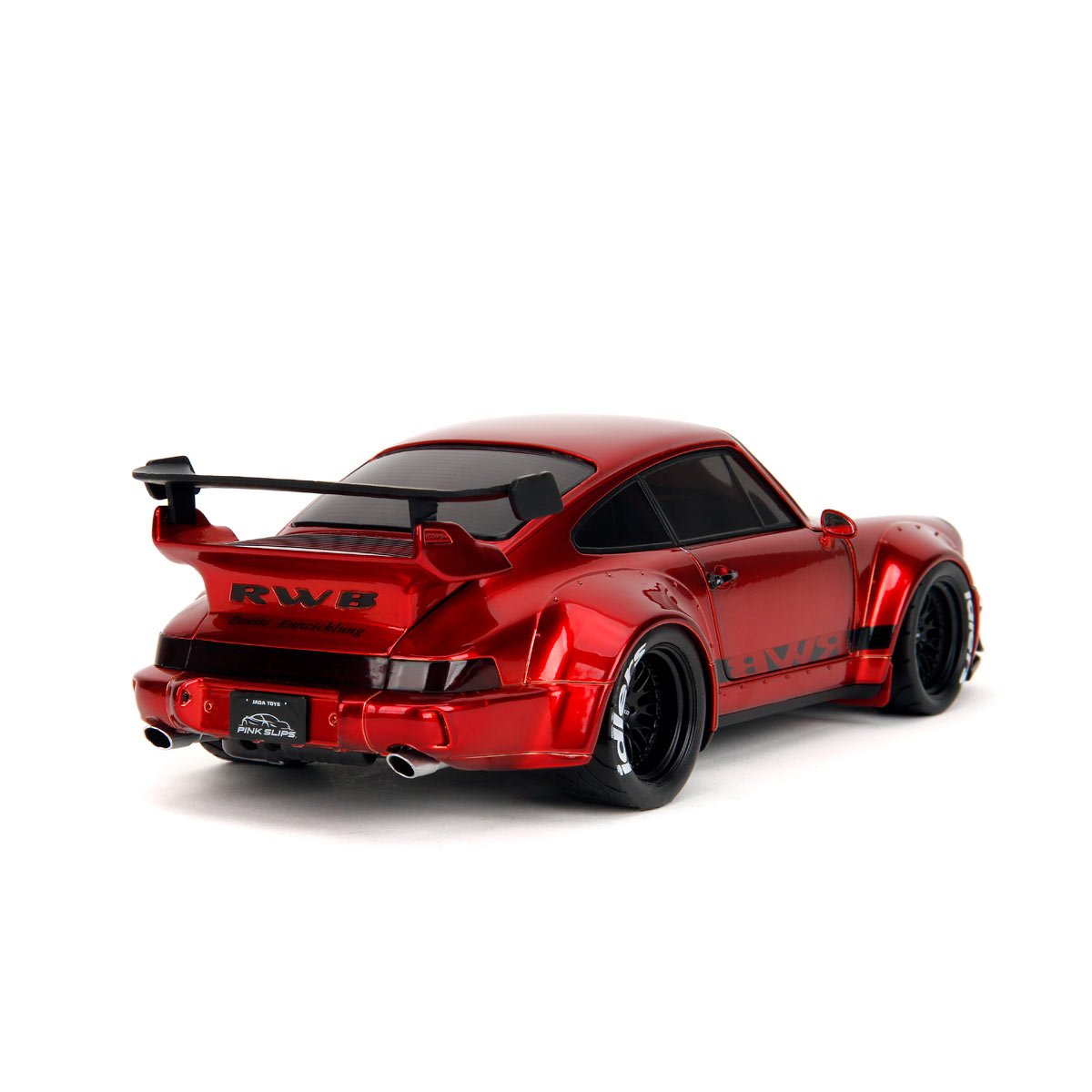 Pink Slips Wave 1 Porsche Rauh-Welt Begriff 1:18 Scale Die-Cast Metal Vehicle