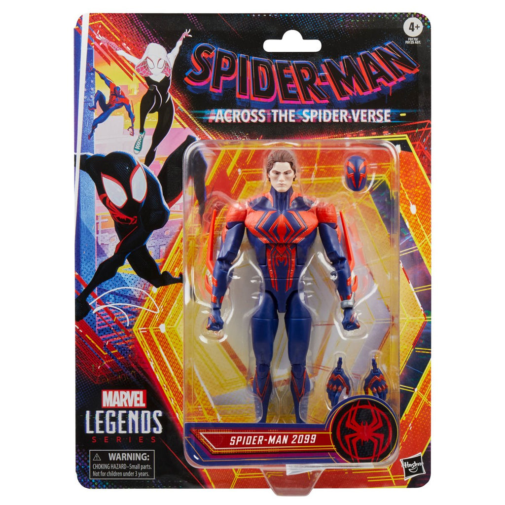 Spider-Man Across The Spider-Verse Marvel Legends 6-Inch Action Figures Wave 2 Case of 8