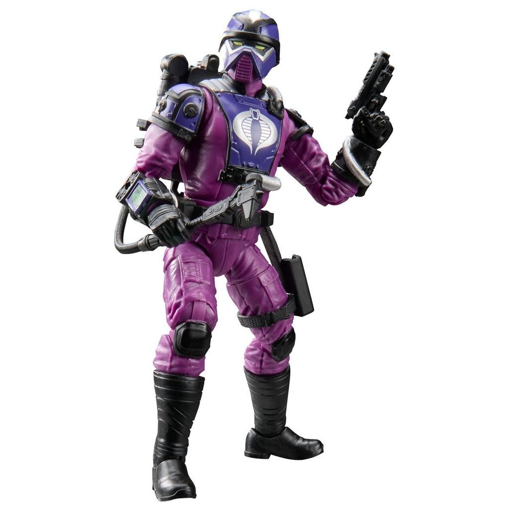 G.I. Joe Classified Series Retro Cardback Techno-Viper 6-Inch Action Figure
