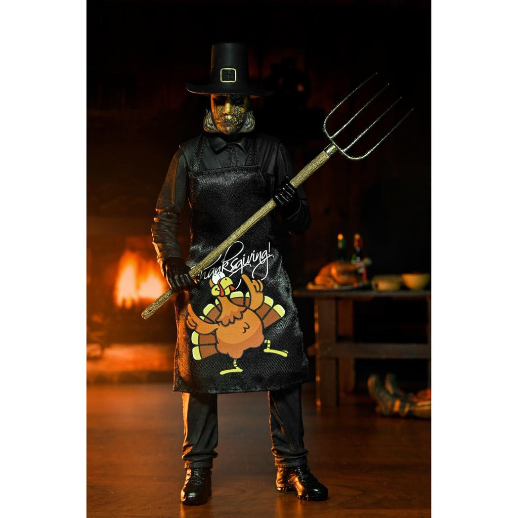 Thanksgiving Ultimate John Carver No Leftovers 7-Inch Scale Action Figure