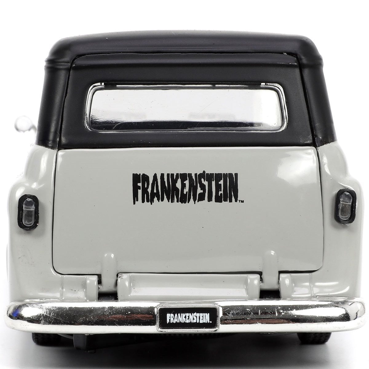 Hollywood Rides Universal Monsters Frankenstein 1957 Chevy Suburban 1:24 Scale Die-Cast Metal Vehicle with Figure