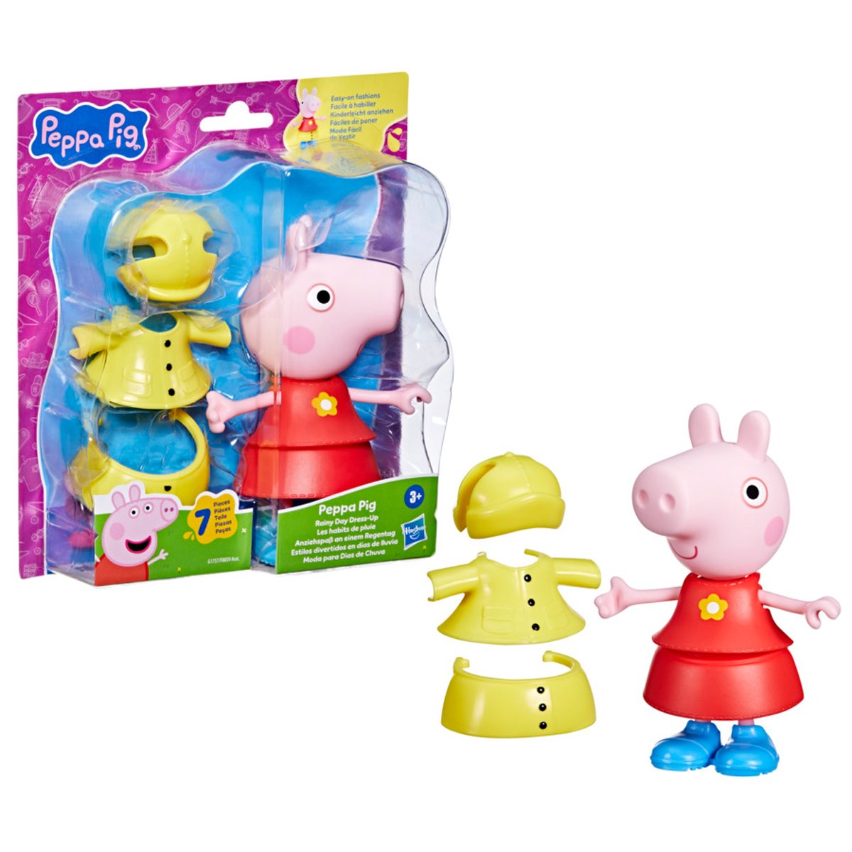 Peppa Pig Rainy Day Dress-Up Figure Doll
