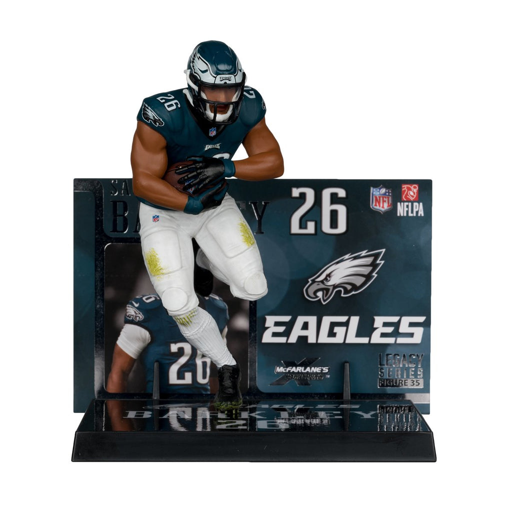 NFL SportsPicks 2025 Philadelphia Eagles Saquon Barkley 7-Inch Scale Posed Figure