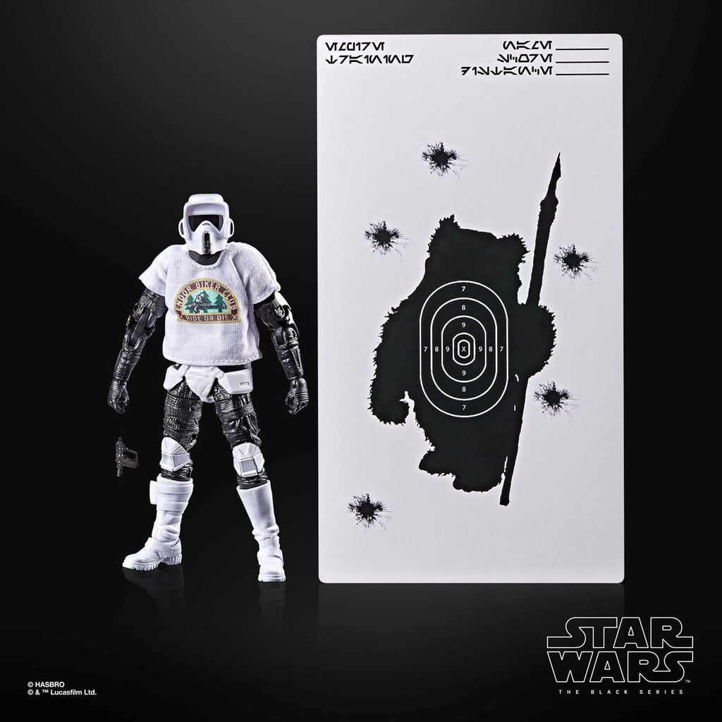 Star Wars The Black Series Scout Trooper May the 4th Be With You 6-Inch Action Figure