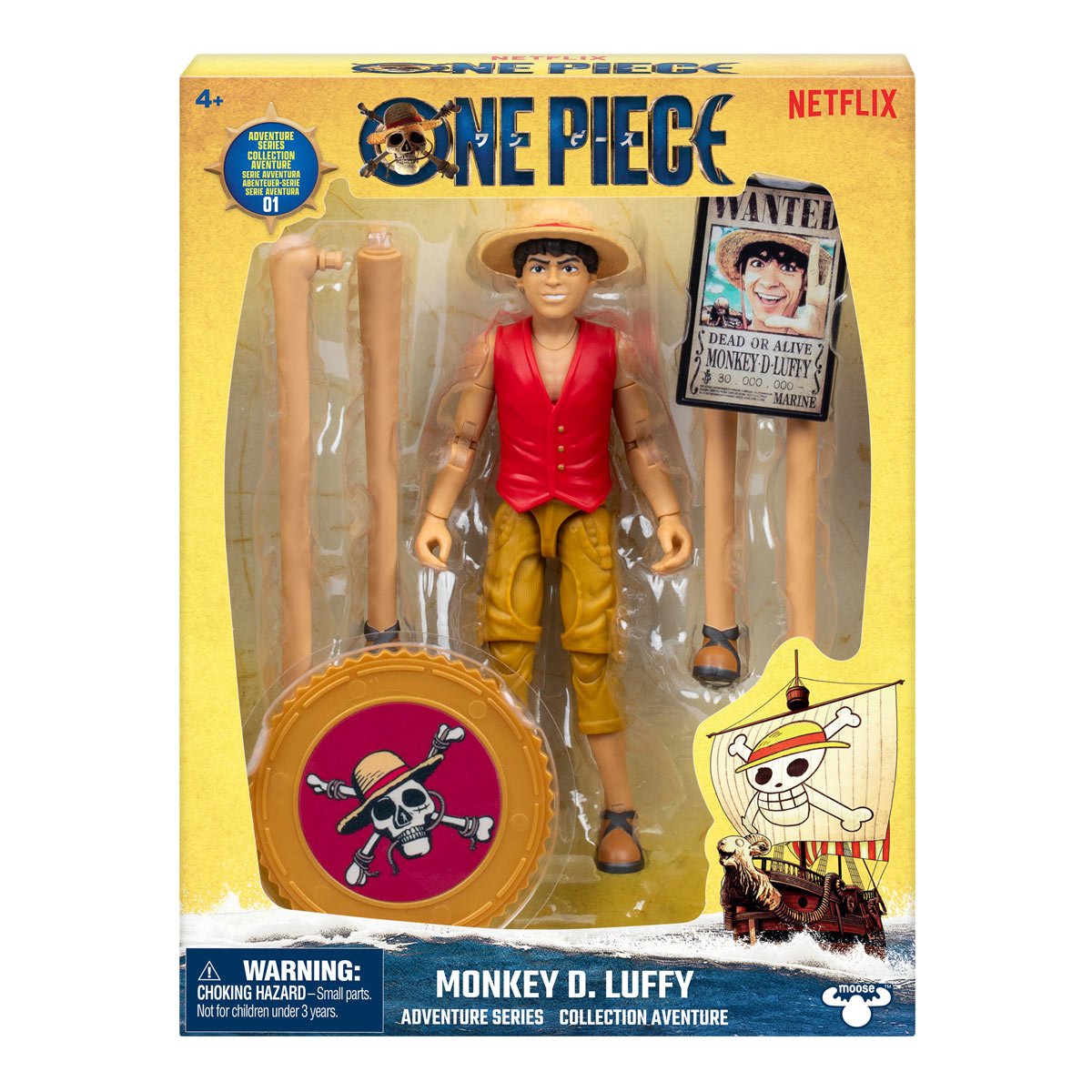 One Piece Live Action Monkey D. Luffy Adventure Series Action Figure