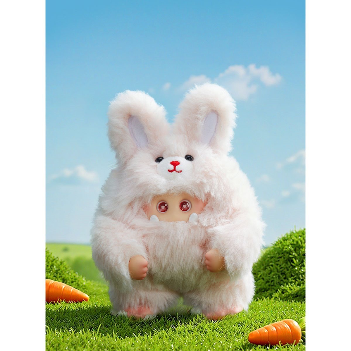 Giggle Monster Furry Forest Series Blind-Box Random Vinyl Plush