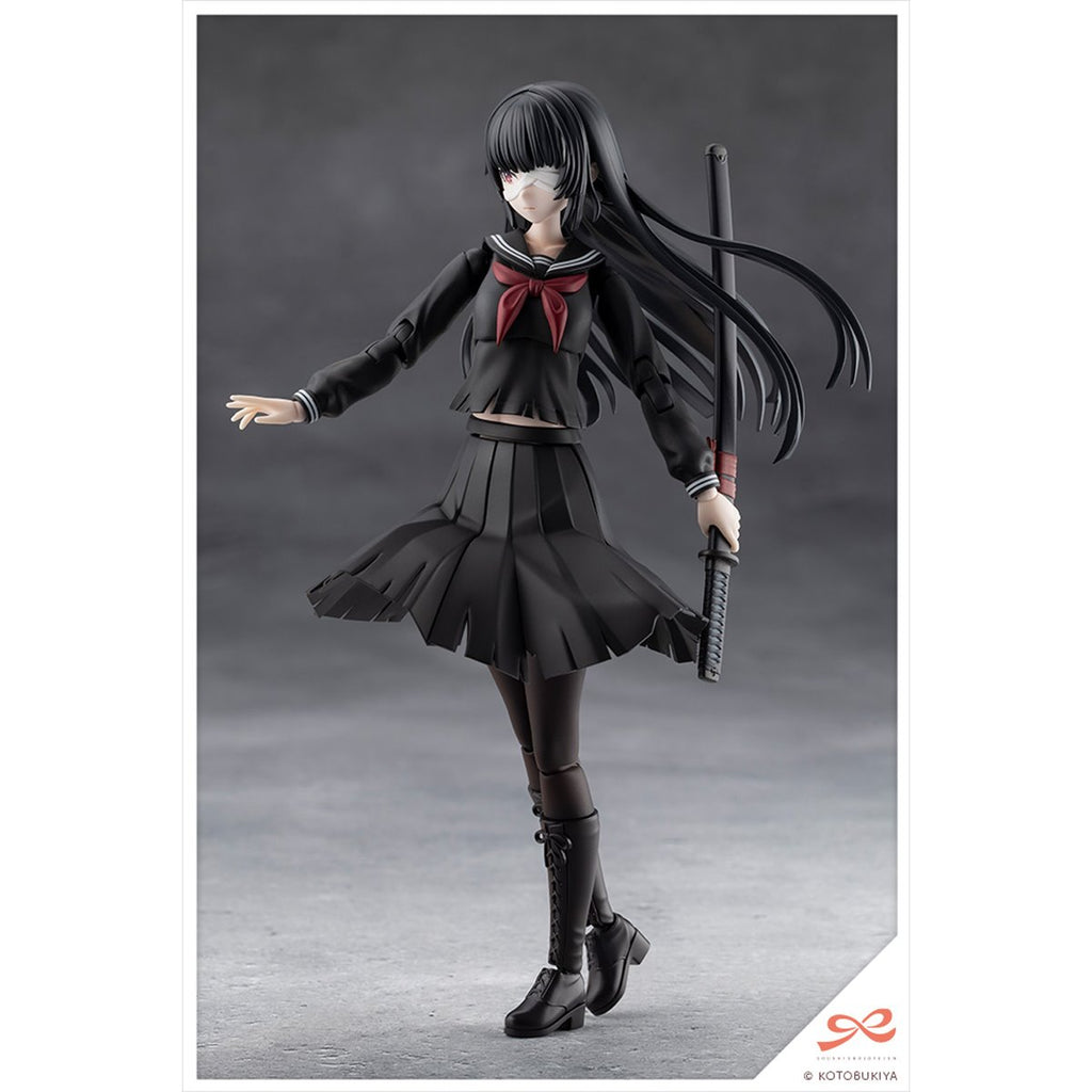 Sousai Shoujo Teien Kuon Yakushiji (Maria Kagaribi Damage Version) 1:10 Scale Model Kit