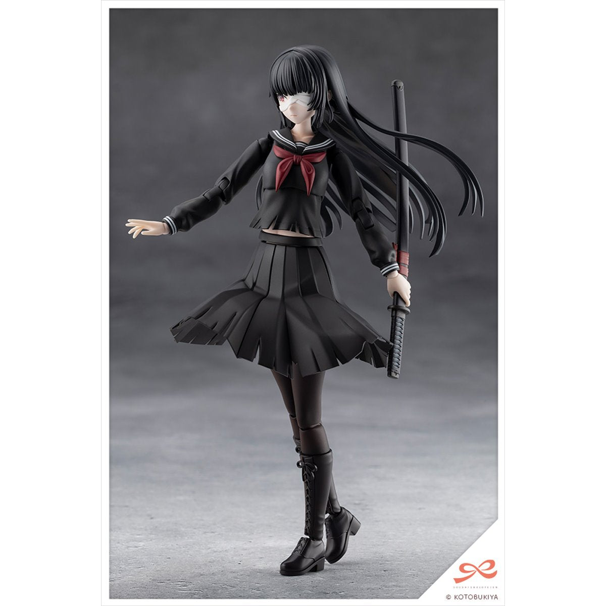 Sousai Shoujo Teien Kuon Yakushiji (Maria Kagaribi Damage Version) 1:10 Scale Model Kit