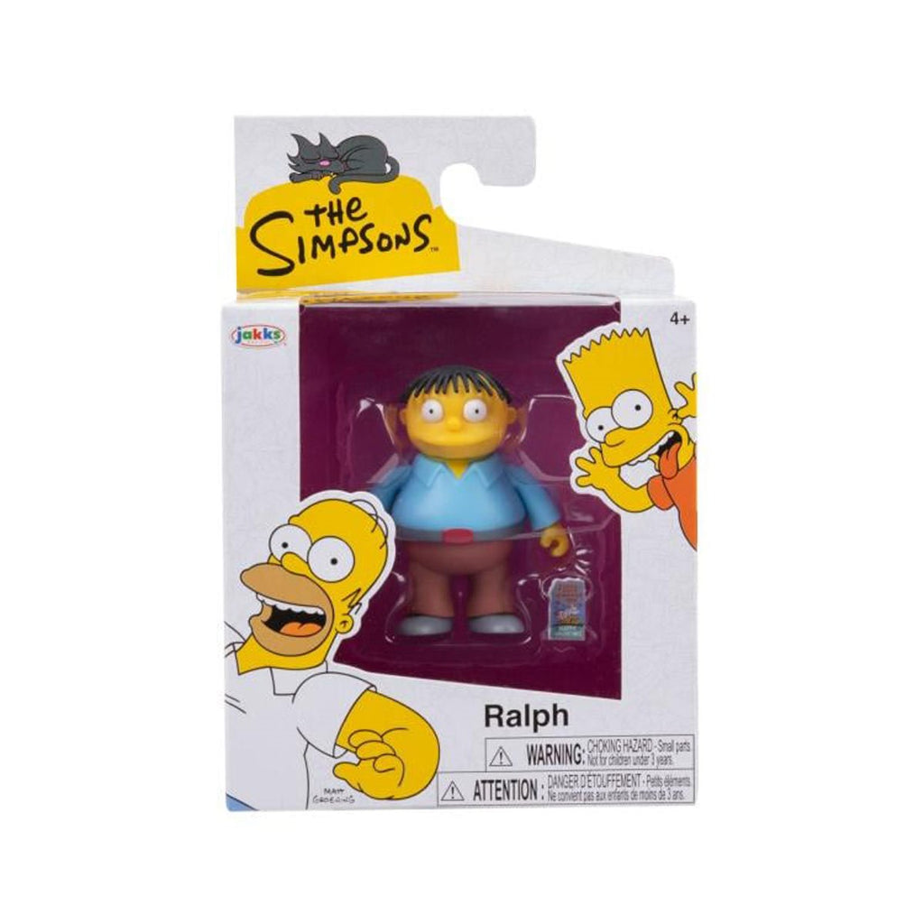 The Simpsons 2 1/2-Inch Scaled Wave 3 Action Figures Case of 12