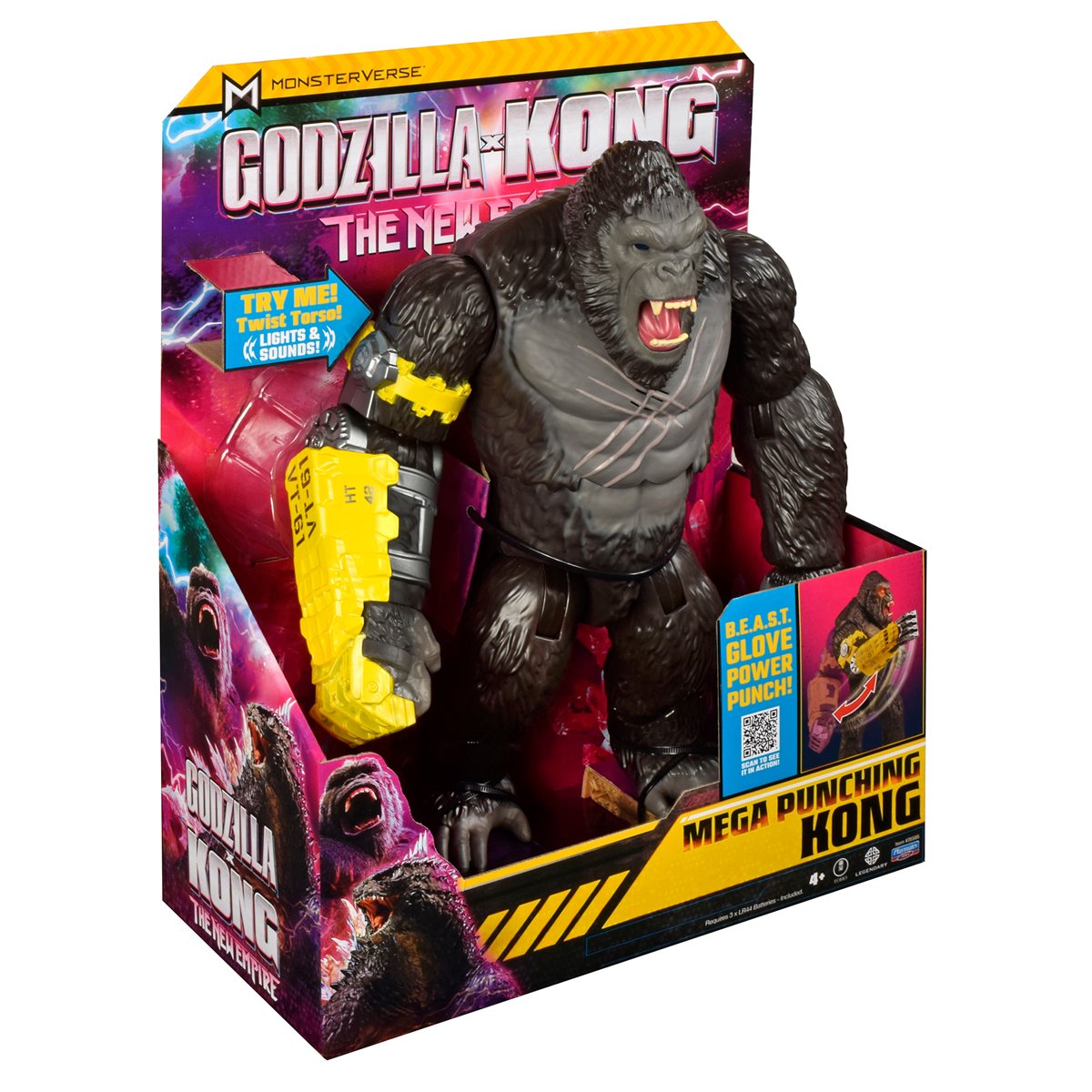 MonsterVerse Mega Deluxe Kong 13-Inch Action Figure